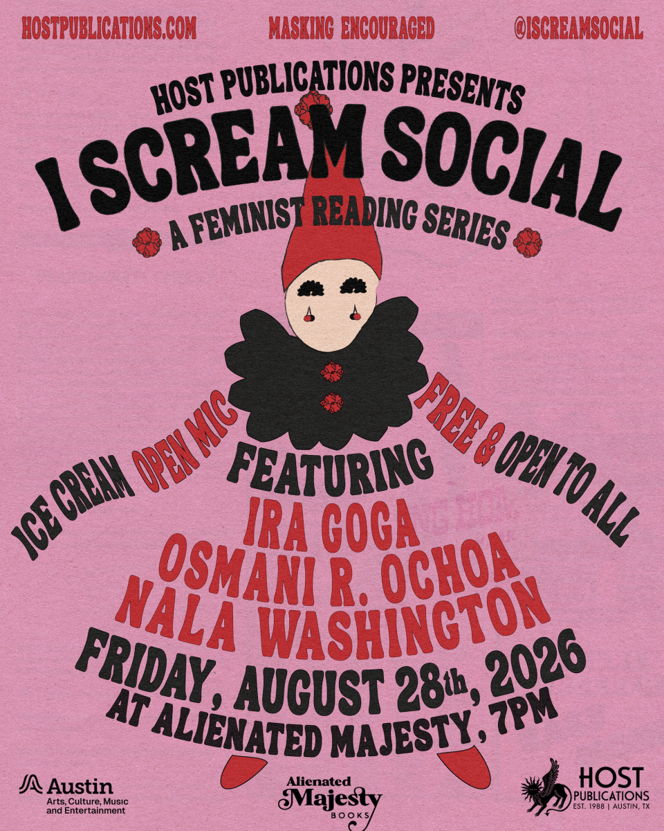 I Scream Social: featuring Nala Washington, Ira Goga, & Osmani R. Ochoa