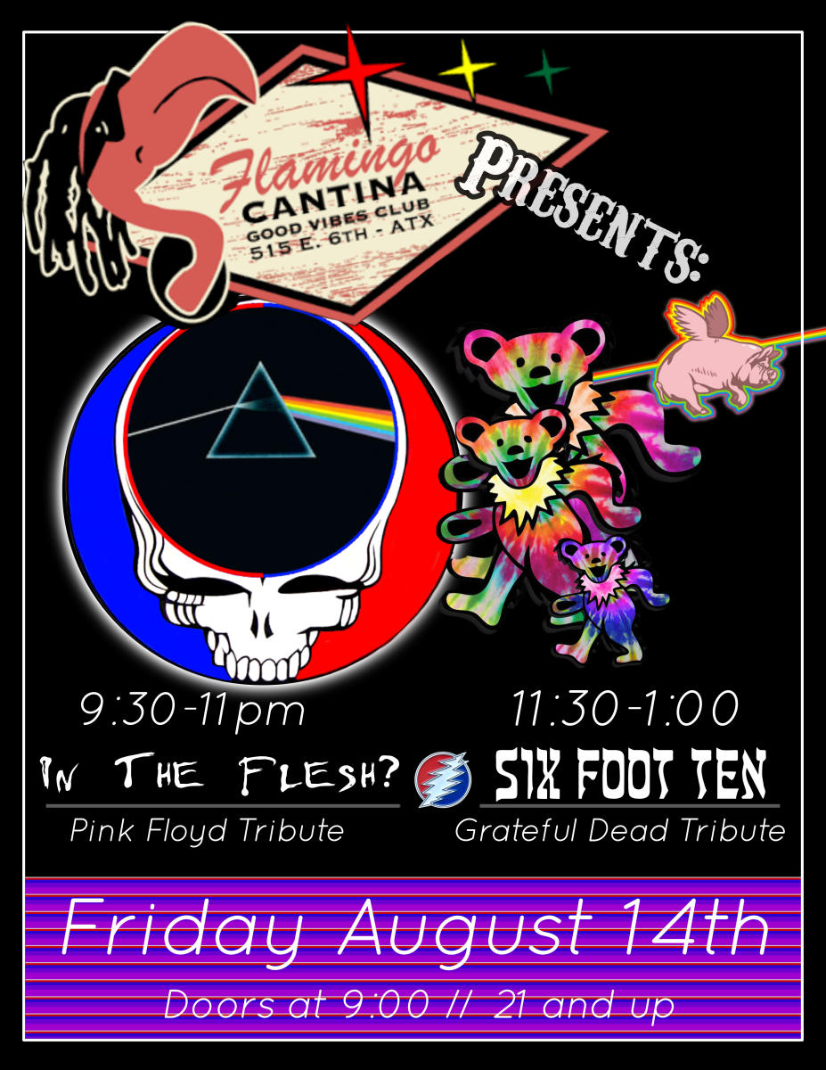 Pink Floyd v Grateful Dead Tribute Show