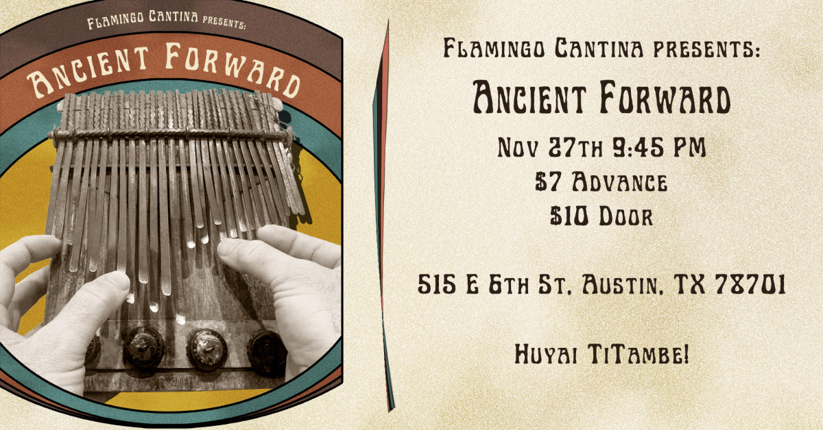 Ancient Forward at Flamingo Cantina