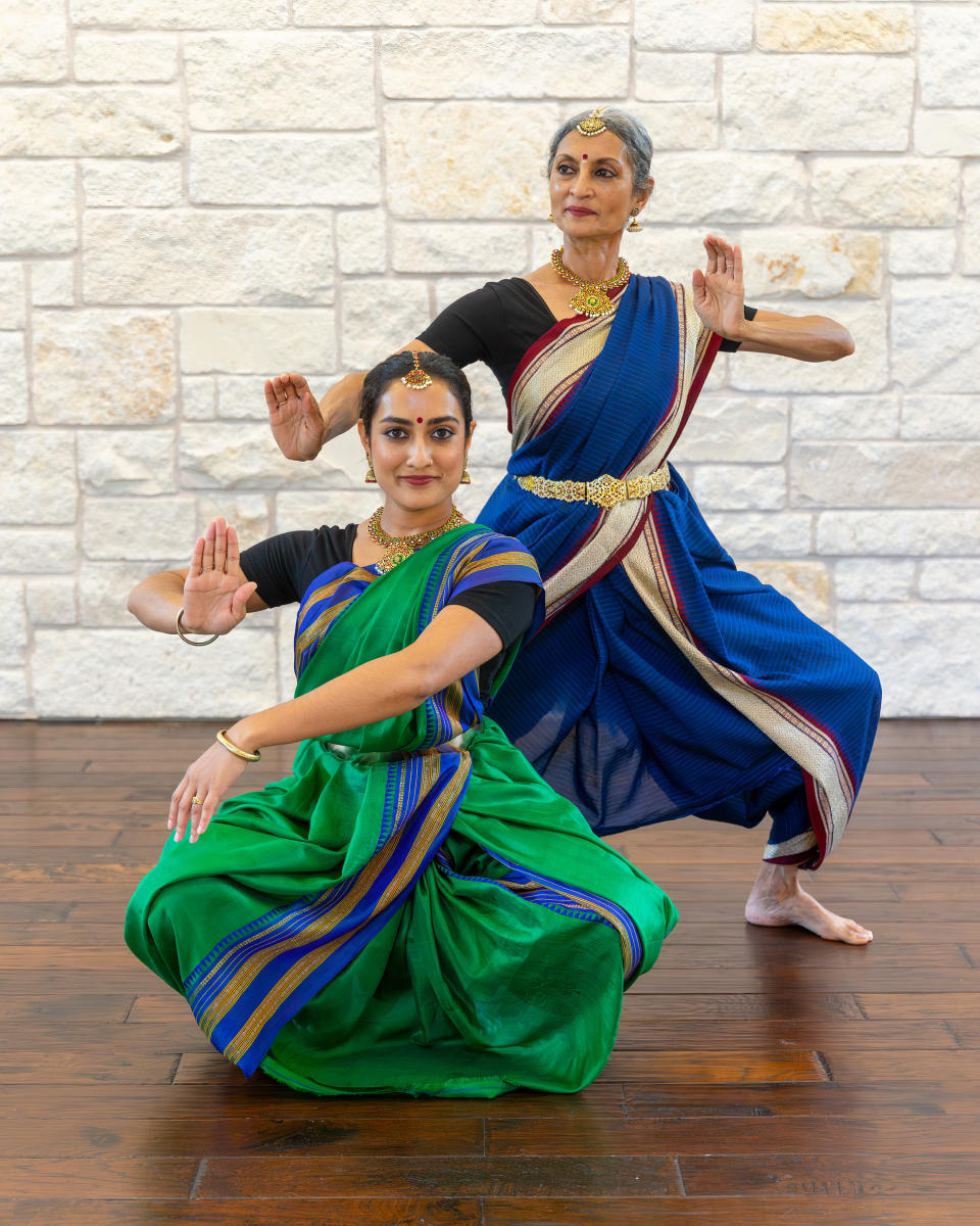 Bharata Natyam workshop