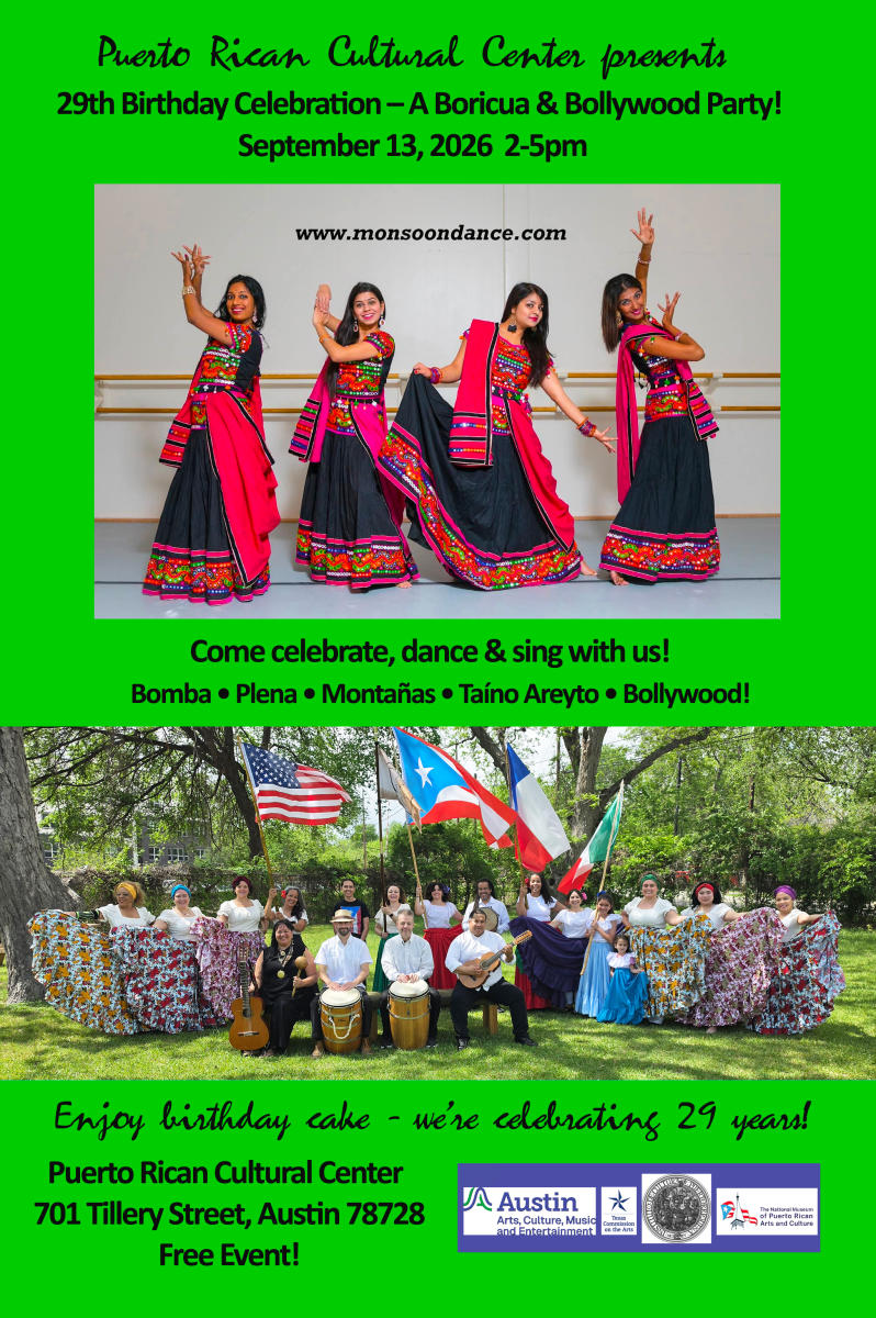 29th Birthday Celebration - A Boricua & Bollywood Party!
