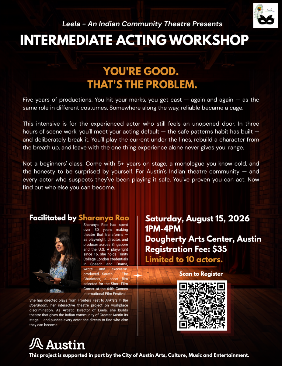 Intermediate Acting Workshop