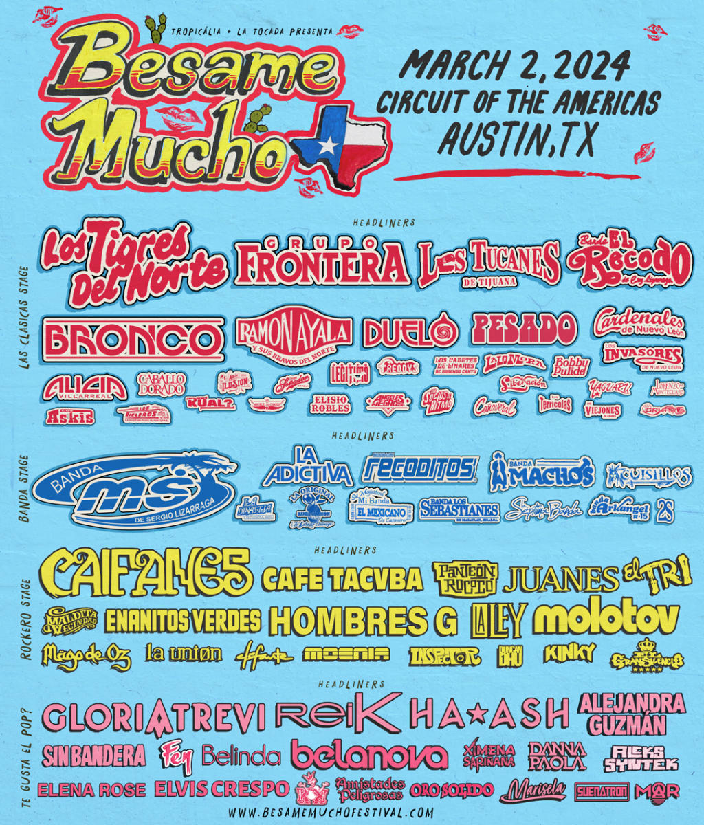 Besame Mucho Music Festival Austin, TX