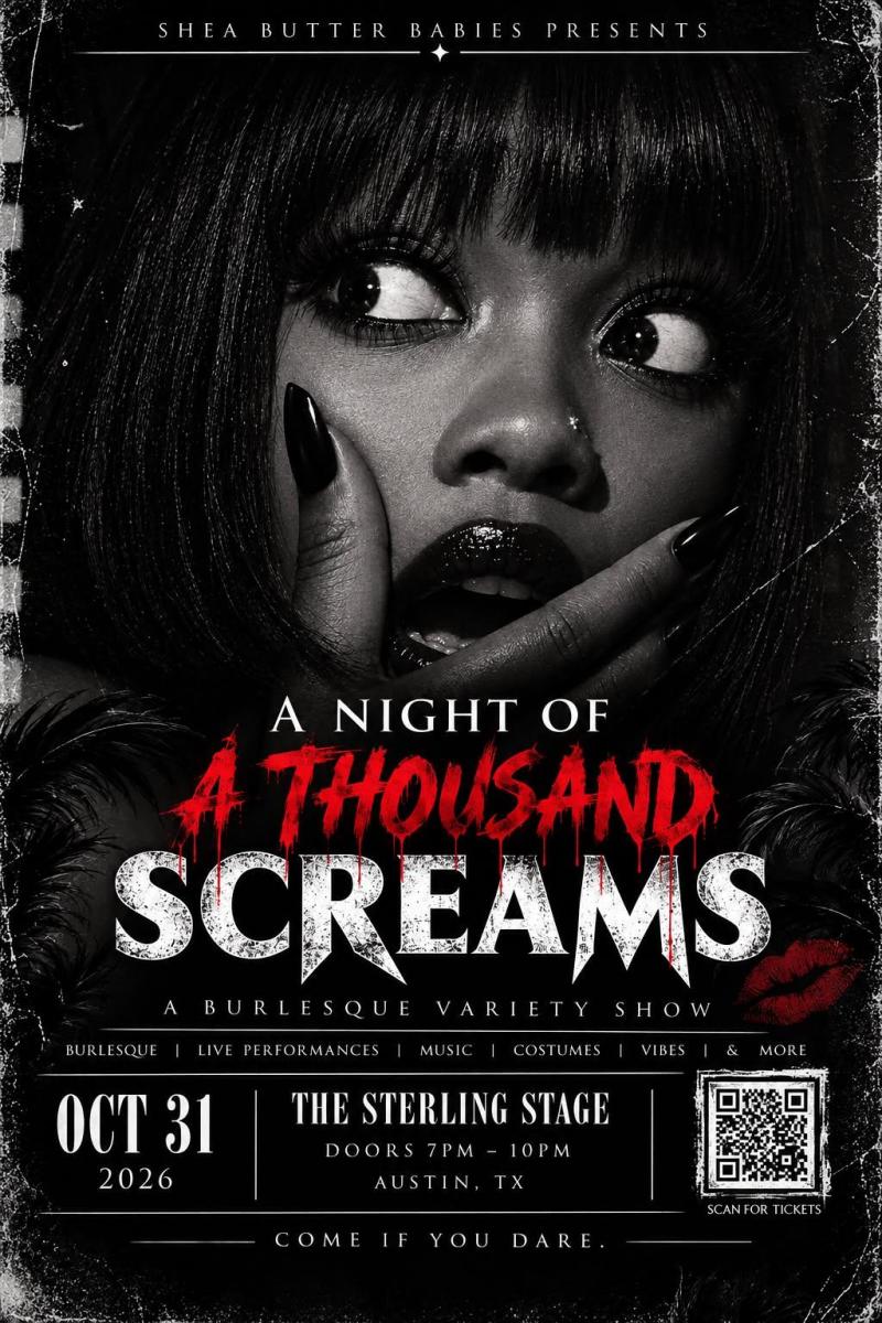 A Night of a Thousand Screams: A Burlesque Variety Show