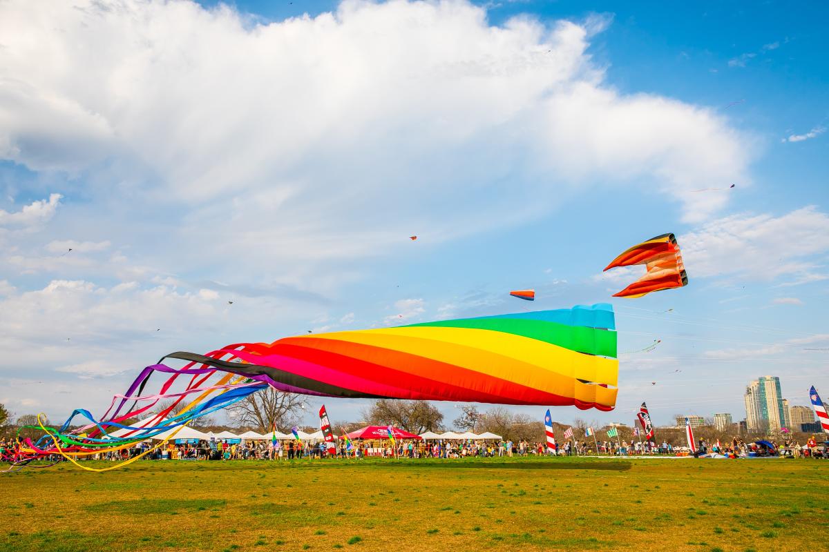 2024 ABC Kite Fest Austin, TX