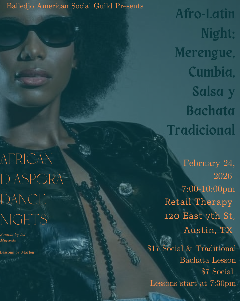 Afro-Latin Night : Merengue, Salsa, Cumbia y Bachata Tradicional