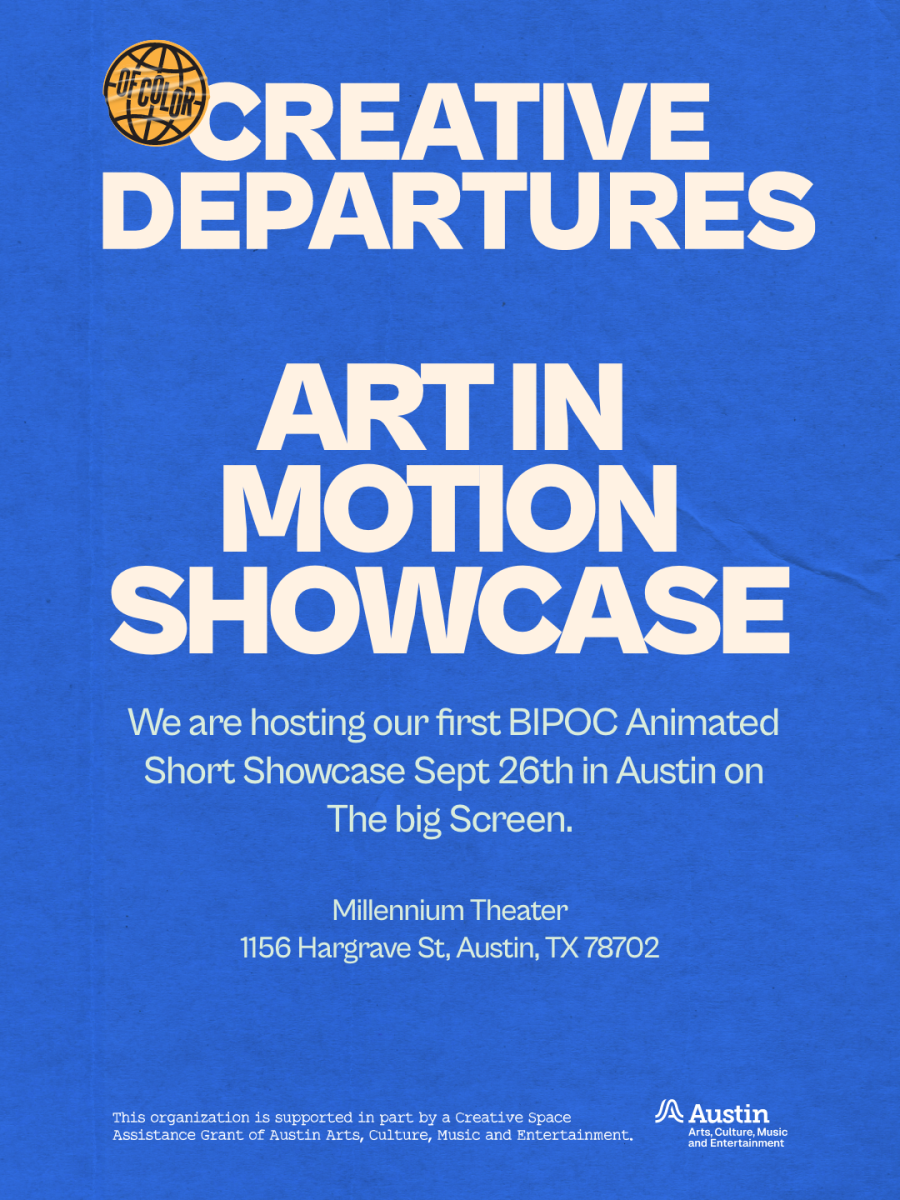 Creative Departure: Flight 007 ART IN MOTION SHOWCASE
