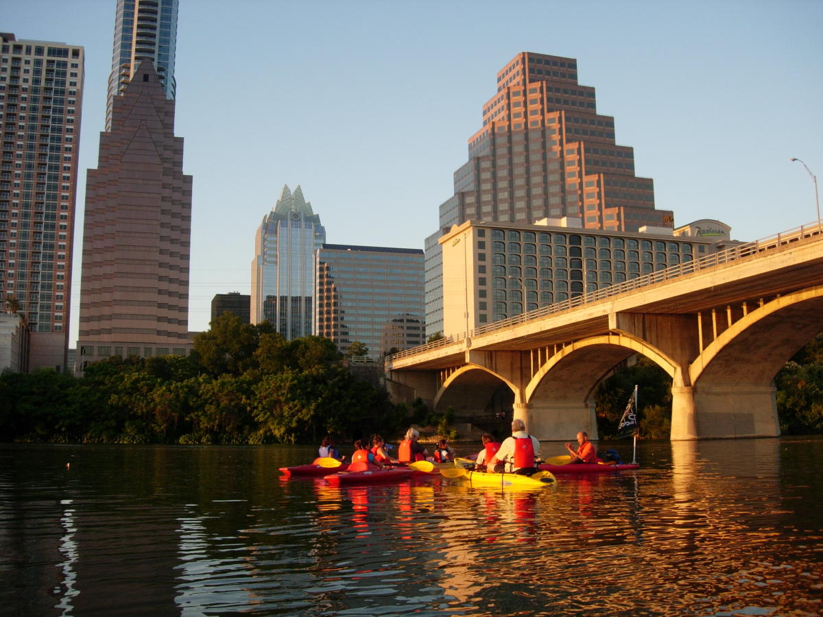Live Love Paddle Austin, TX