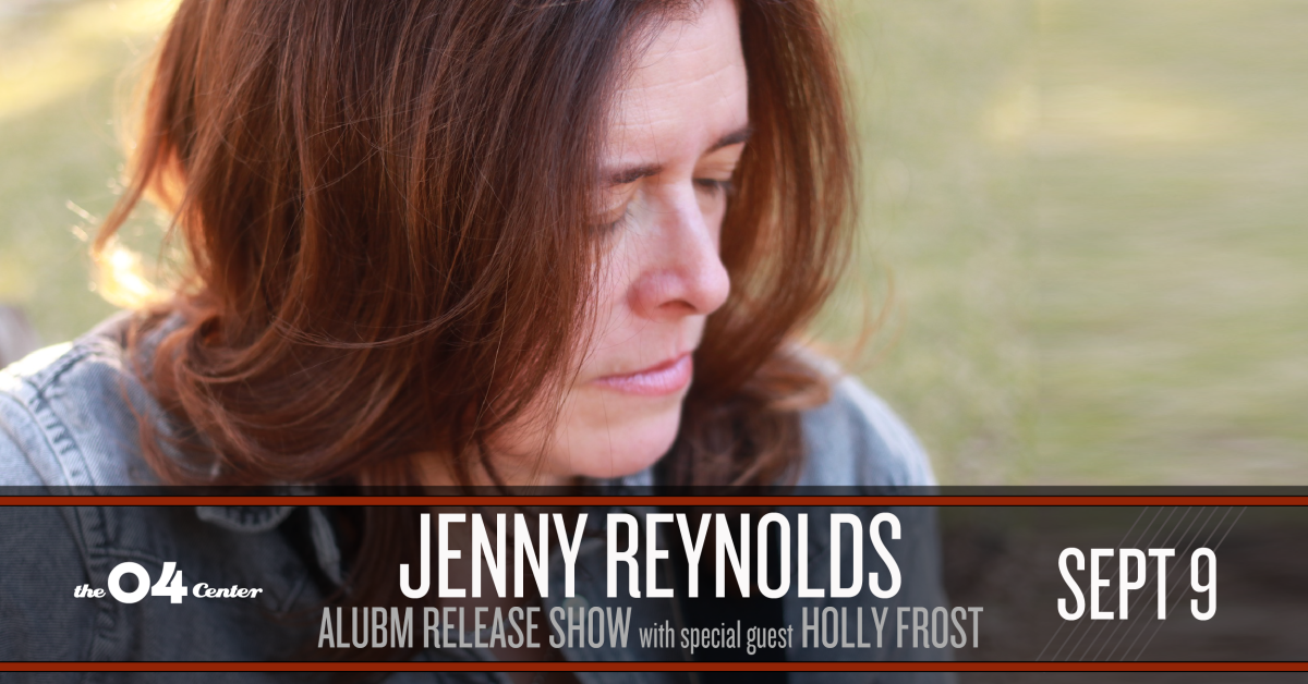 Jenny Reynolds Album Release Show with Holly Frost