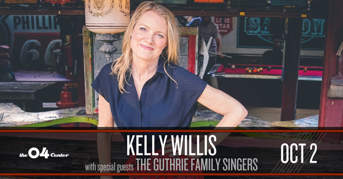 Kelly Willis Birthday Bash with special guests The Guthrie Family Singers