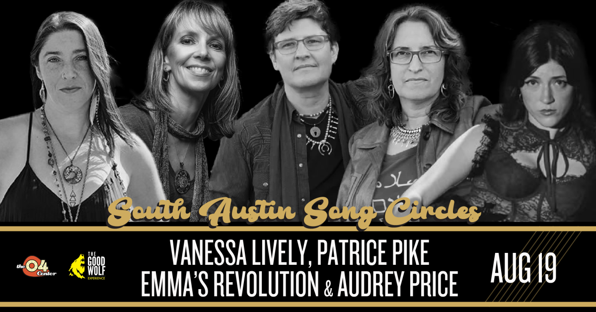 Vanessa Lively, Patrice Pike, Emma's Revolution & Audrey Price