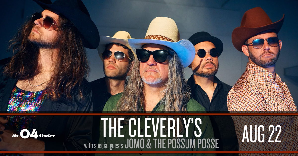 The Cleverlys with special guests Jomo & The Possum Posse