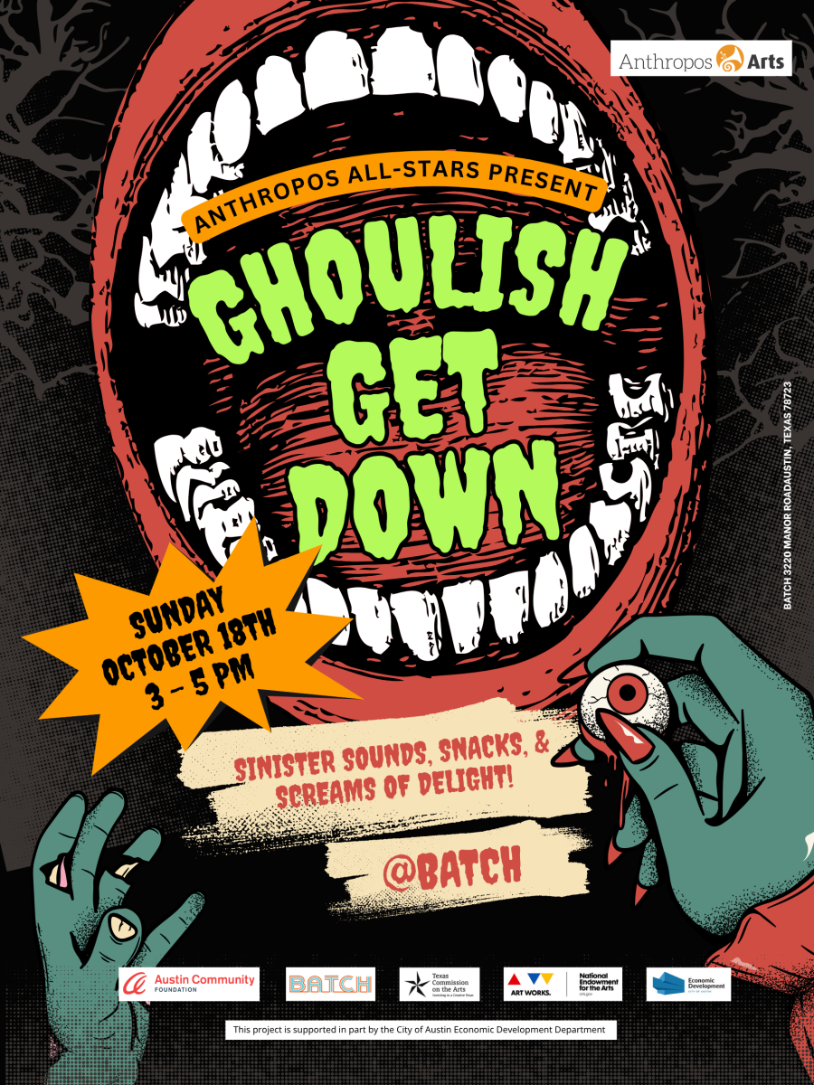 Anthropos All-Stars Present: Ghoulish Get Down!