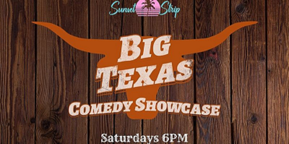 Big Texas Comedy Showcase