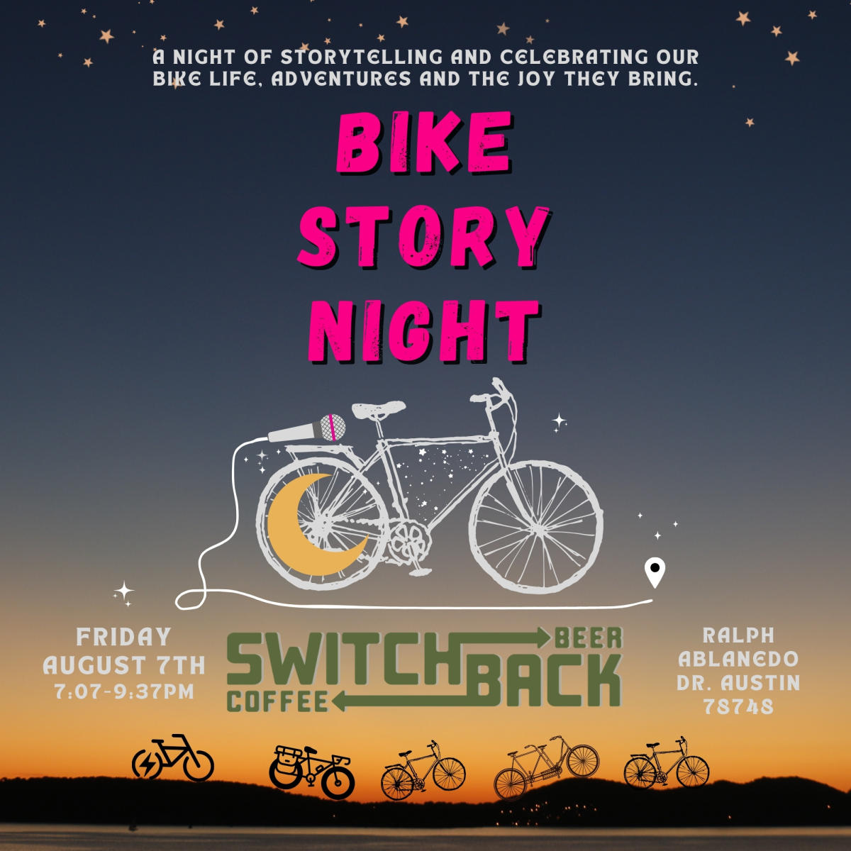 Bike Story Night #26