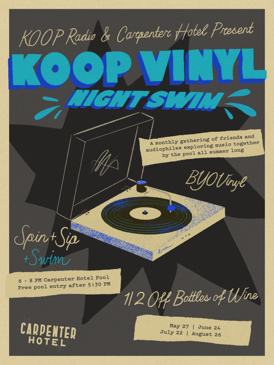 Vinyl Night Swim