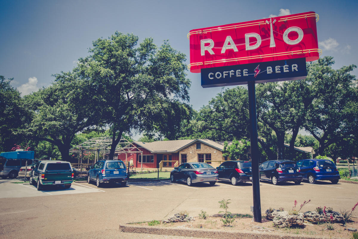 Radio Coffee & Beer Austin, TX