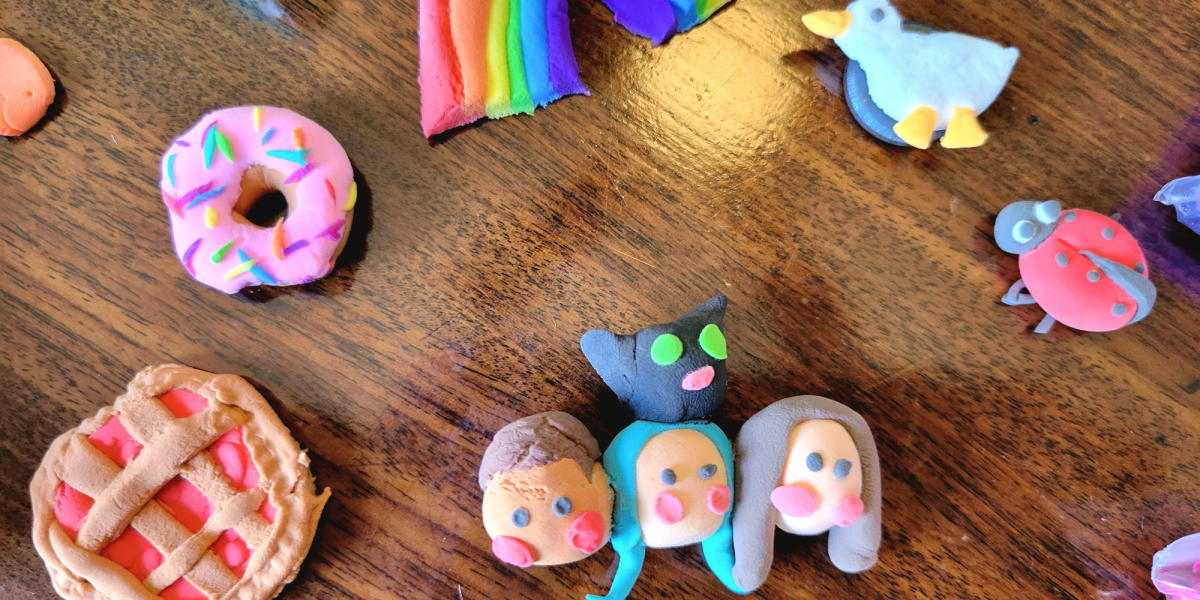 Sunday Funday: Clay Magnets