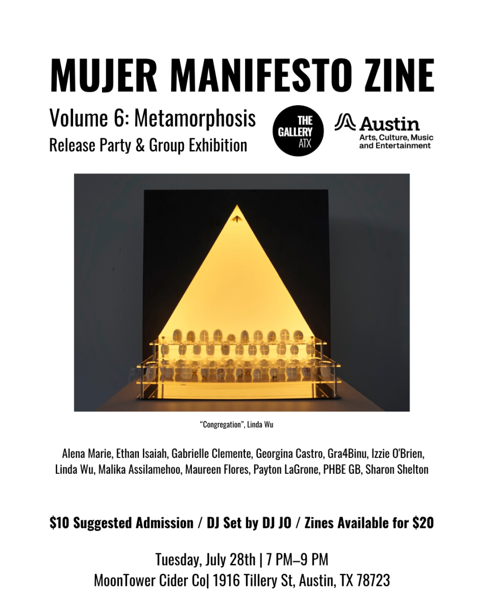 Mujer Manifesto Zine Volume 6
