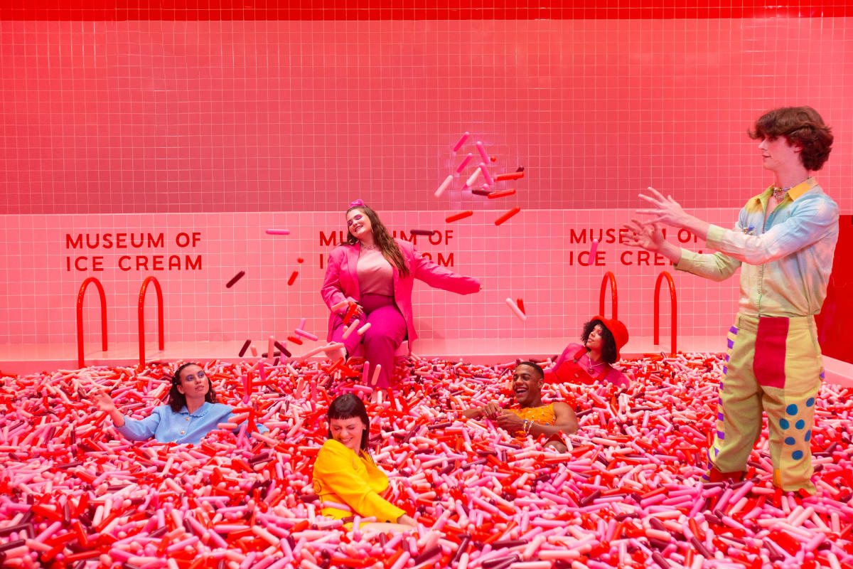 10 off Tickets to Museum of Ice Cream The Domain, TX