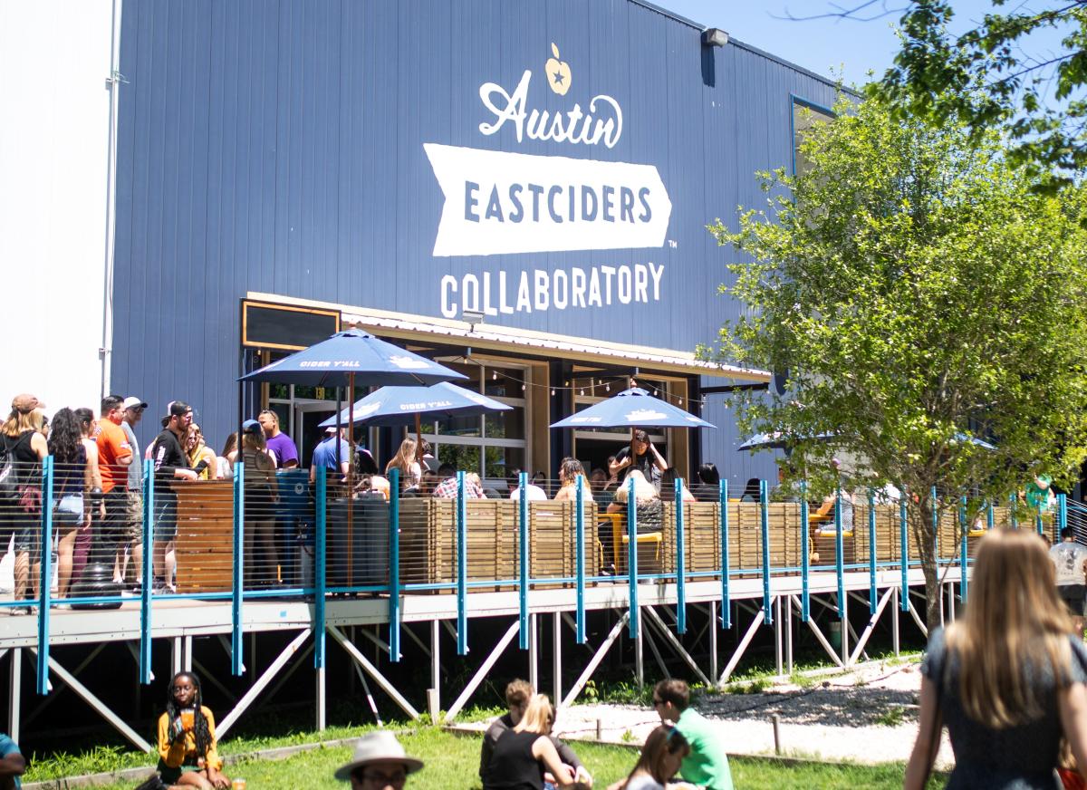 Austin Eastciders (Collaboratory Tap Room) Austin, TX