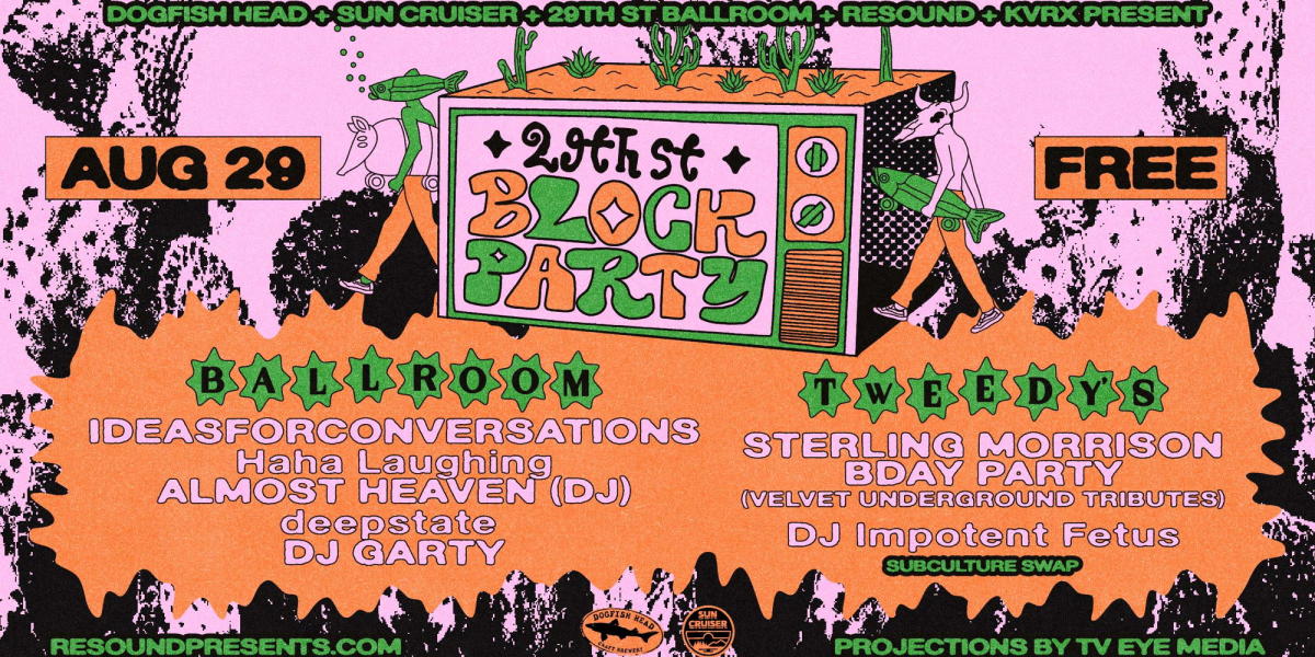 29th Street Block Party