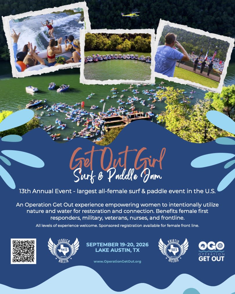 Get Out Girl Surf & PaddleJam