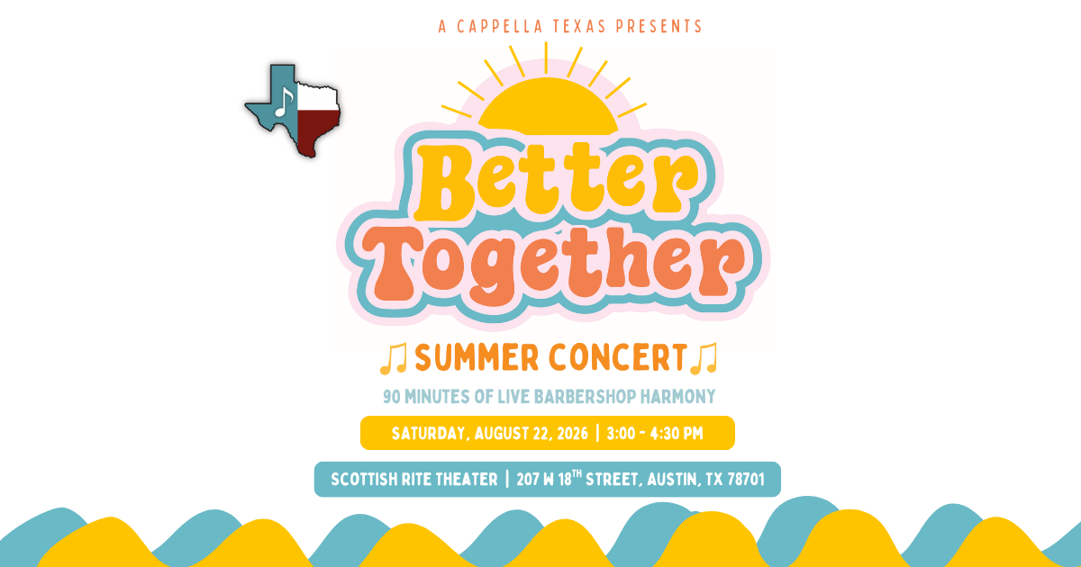 Better Together: 2026 Summer Concert
