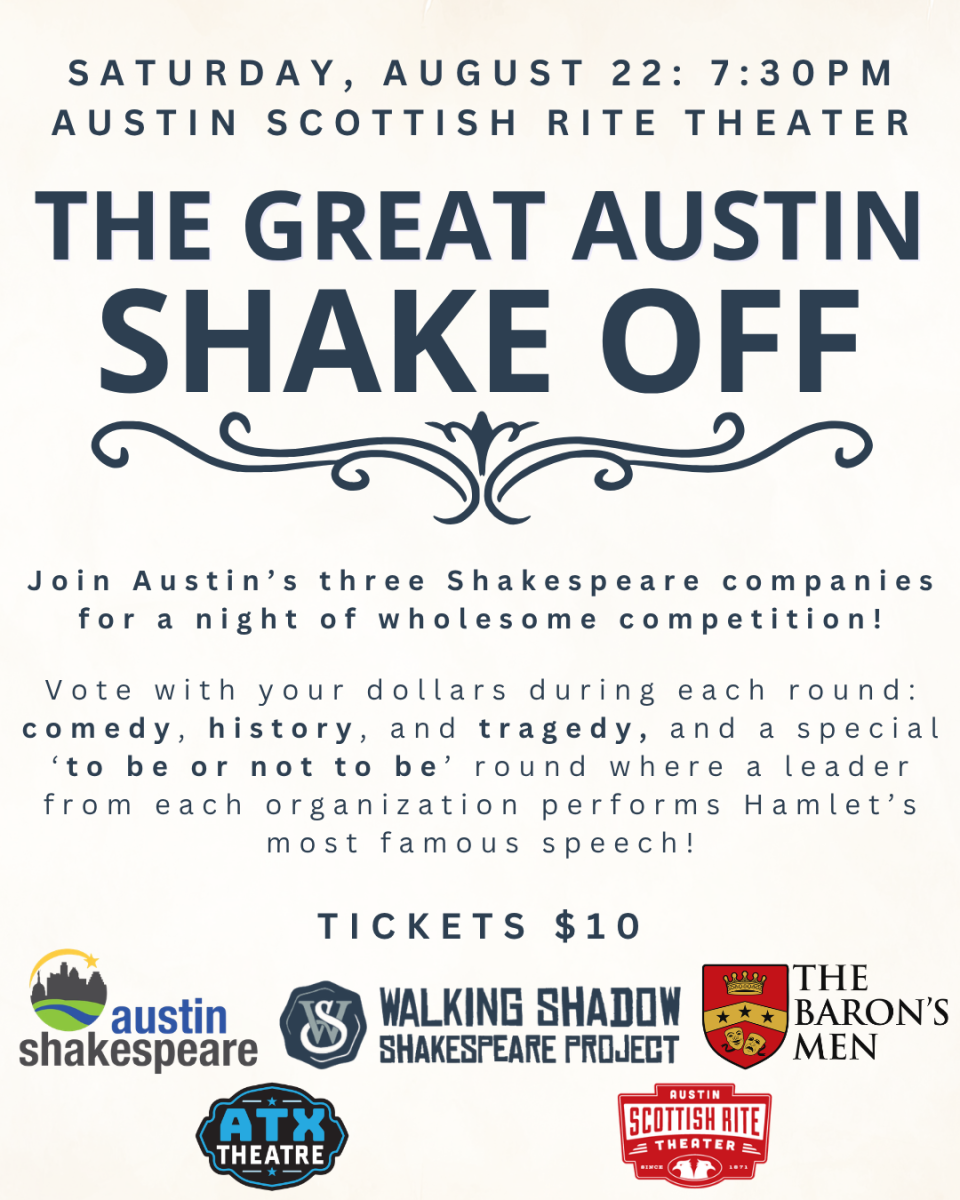 The Great Austin Shake Off