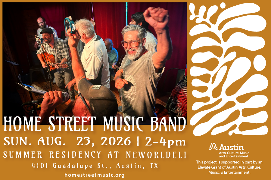 Home Street Music Band Summer Residency