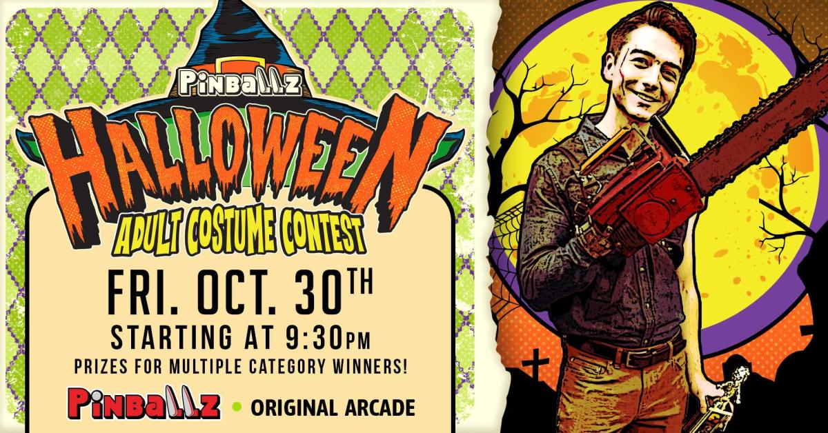 Adult Halloween Costume Contest