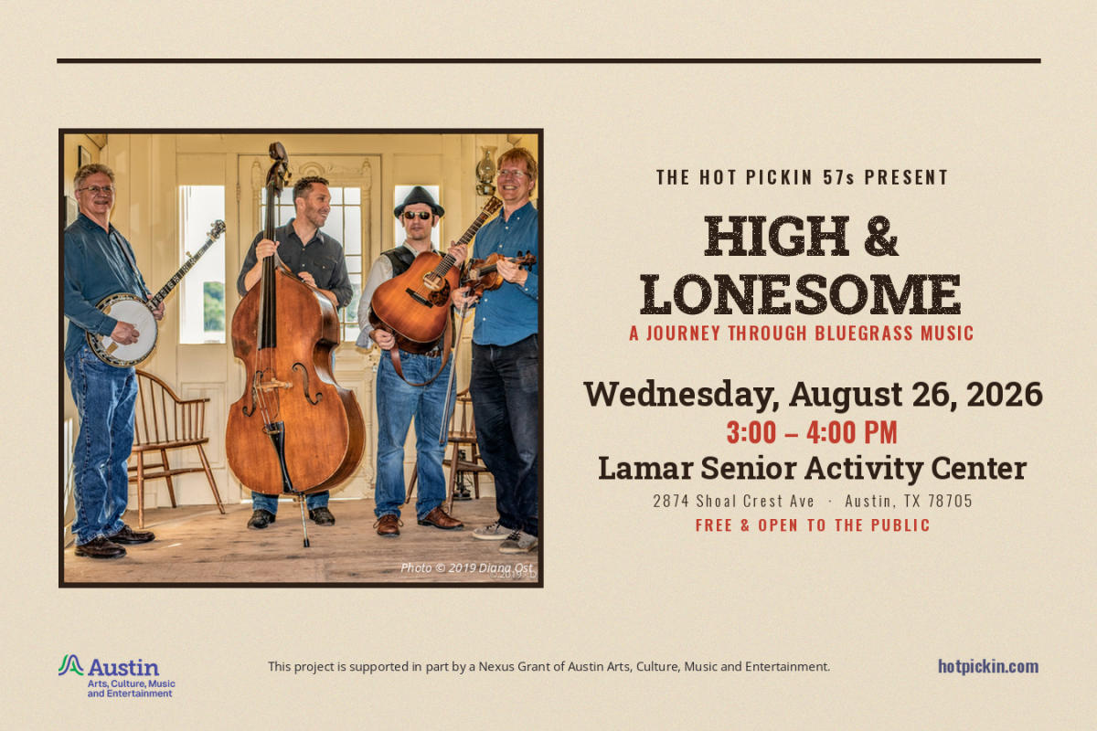 HIGH & LONESOME: A Journey Through Bluegrass Music