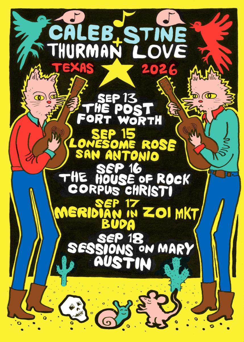 Caleb Stine and Thurman Love at the Sessions on Mary Street