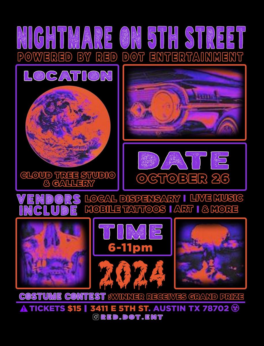 Nightmare on 5th Street Austin, TX