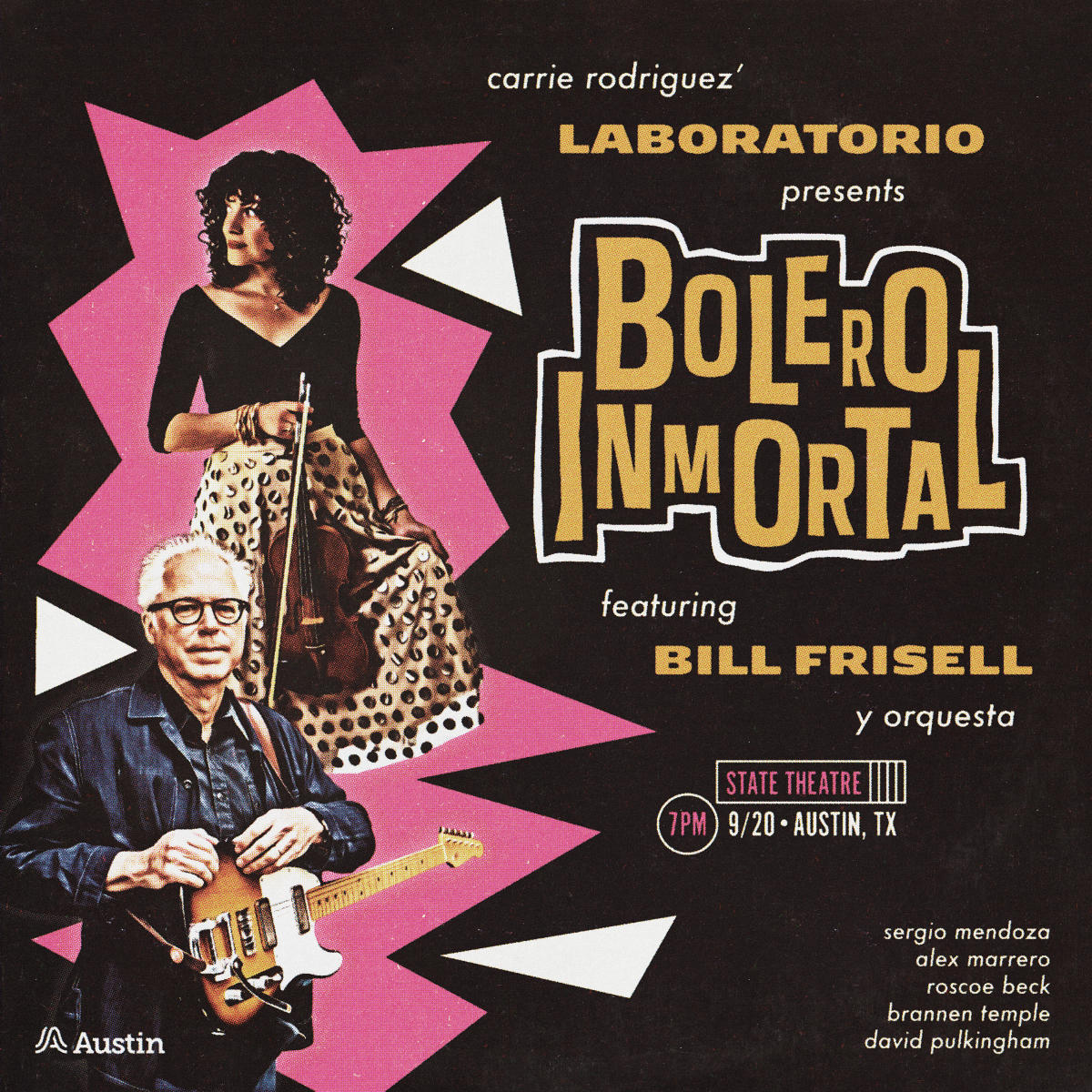 Carrie Rodriguez' Laboratorio featuring Bill Frisell