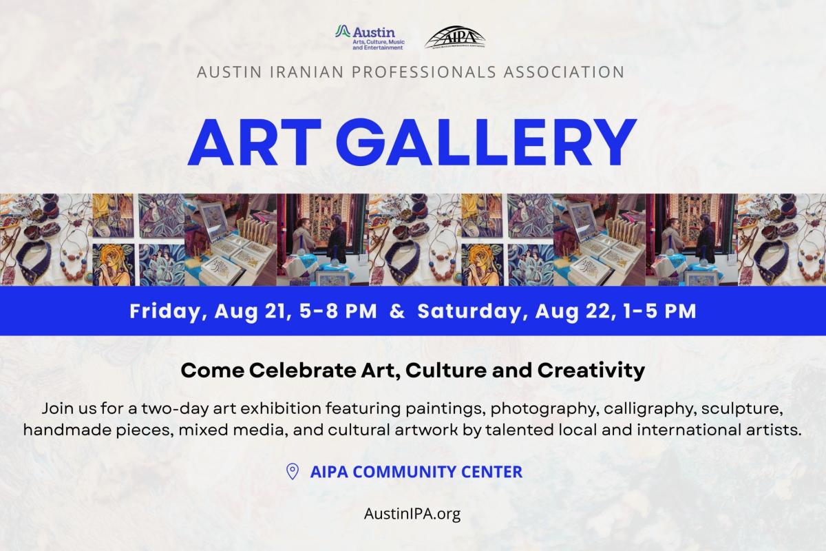 Art Gallery: A Celebration of Persian & Global Culture