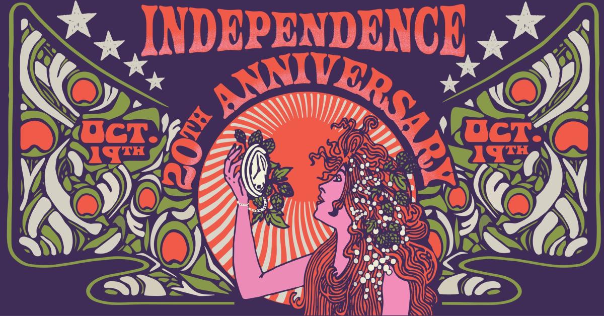 Independence Brewing 20th Anniversary Party Austin, TX