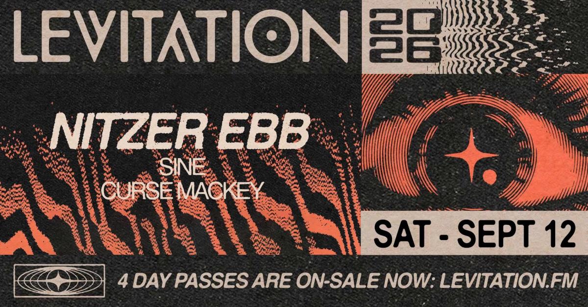 NITZER EBB | SINE | CURSE MACKEY