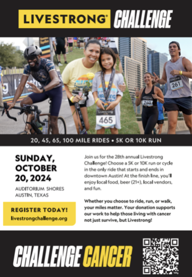 Livestrong Challenge austin, TX
