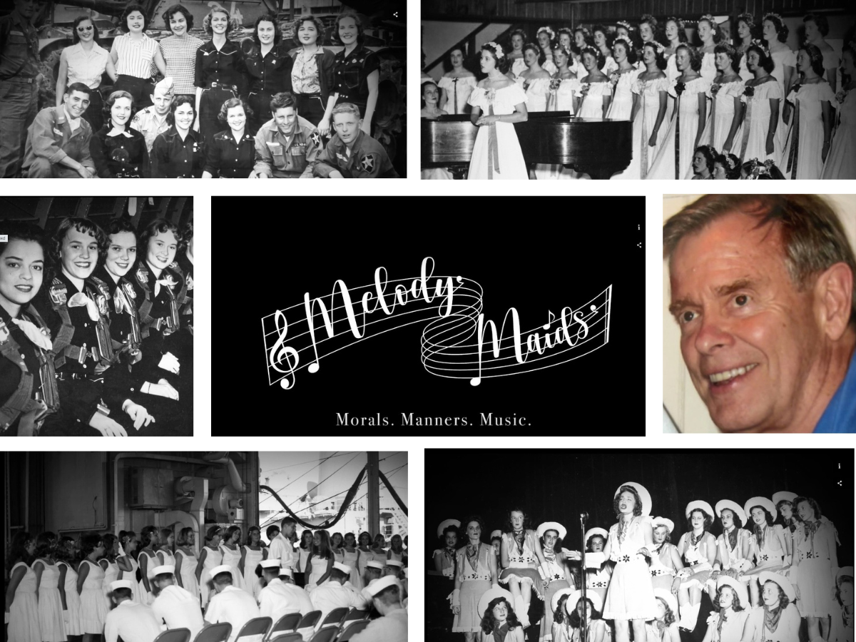 The "Melody Maids" of Beaumont — Morals, Manners, Music!