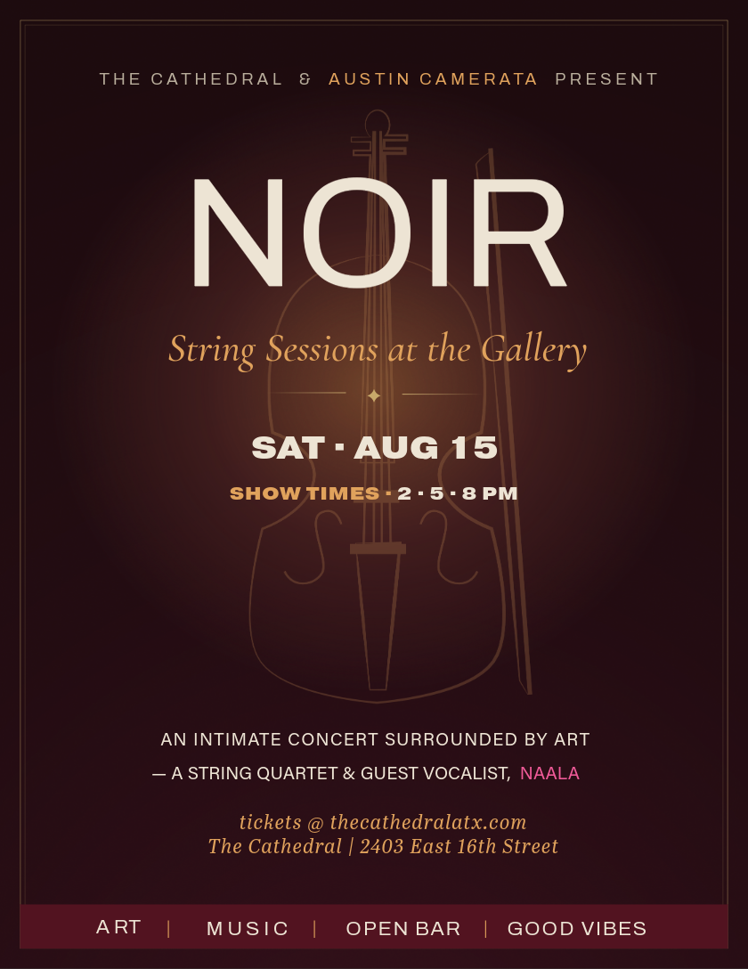 Noir: String Sessions