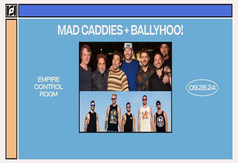 Ballyhoo! and Mad Caddies Austin, TX