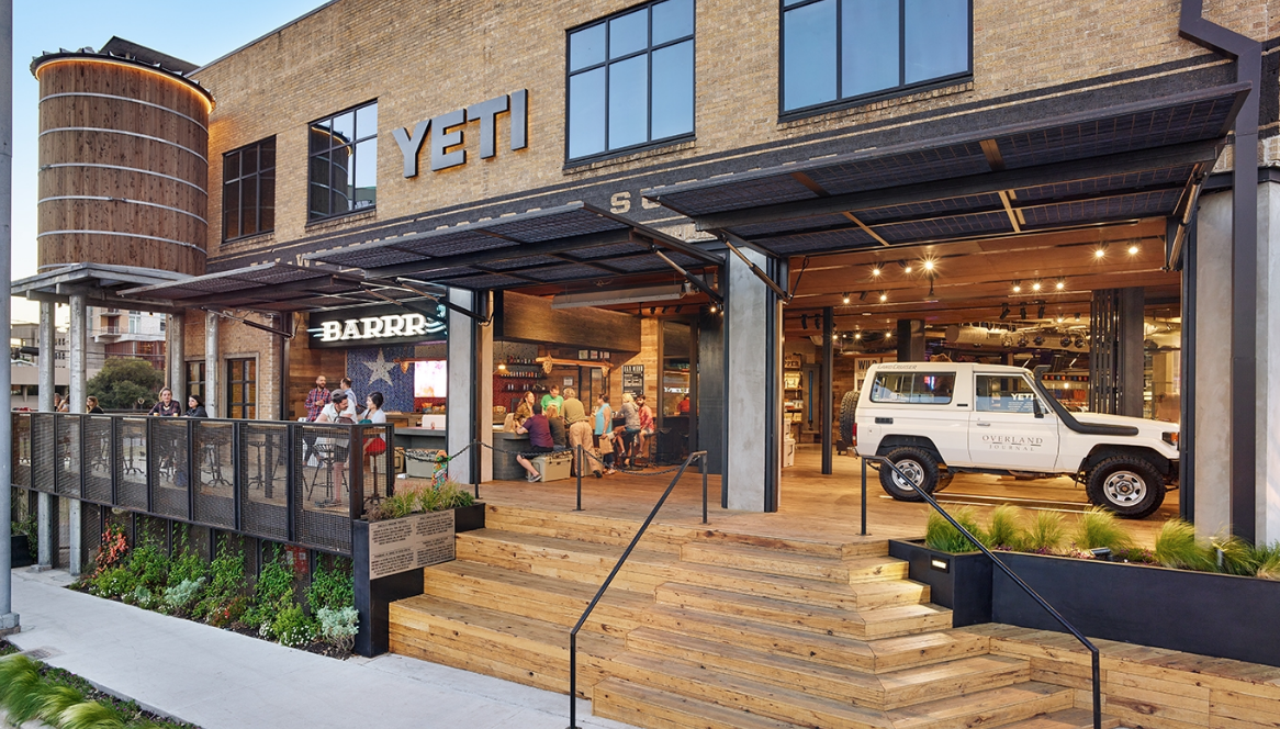 YETI Flagship Austin, TX