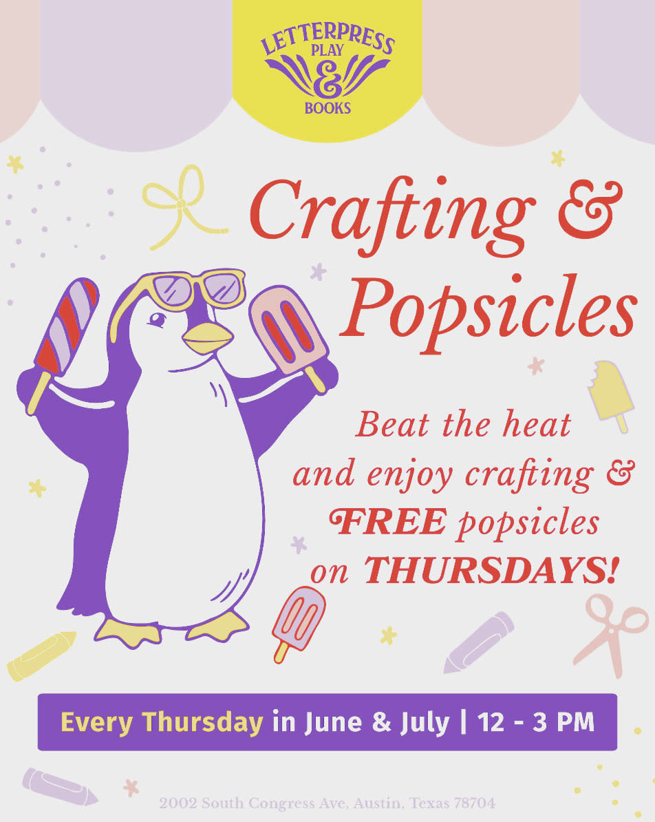 Crafting & Popsicles