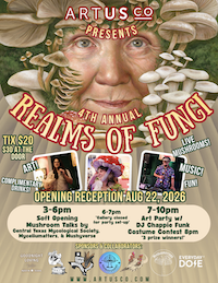 Fourth Annual Realms of Fungi - Opening