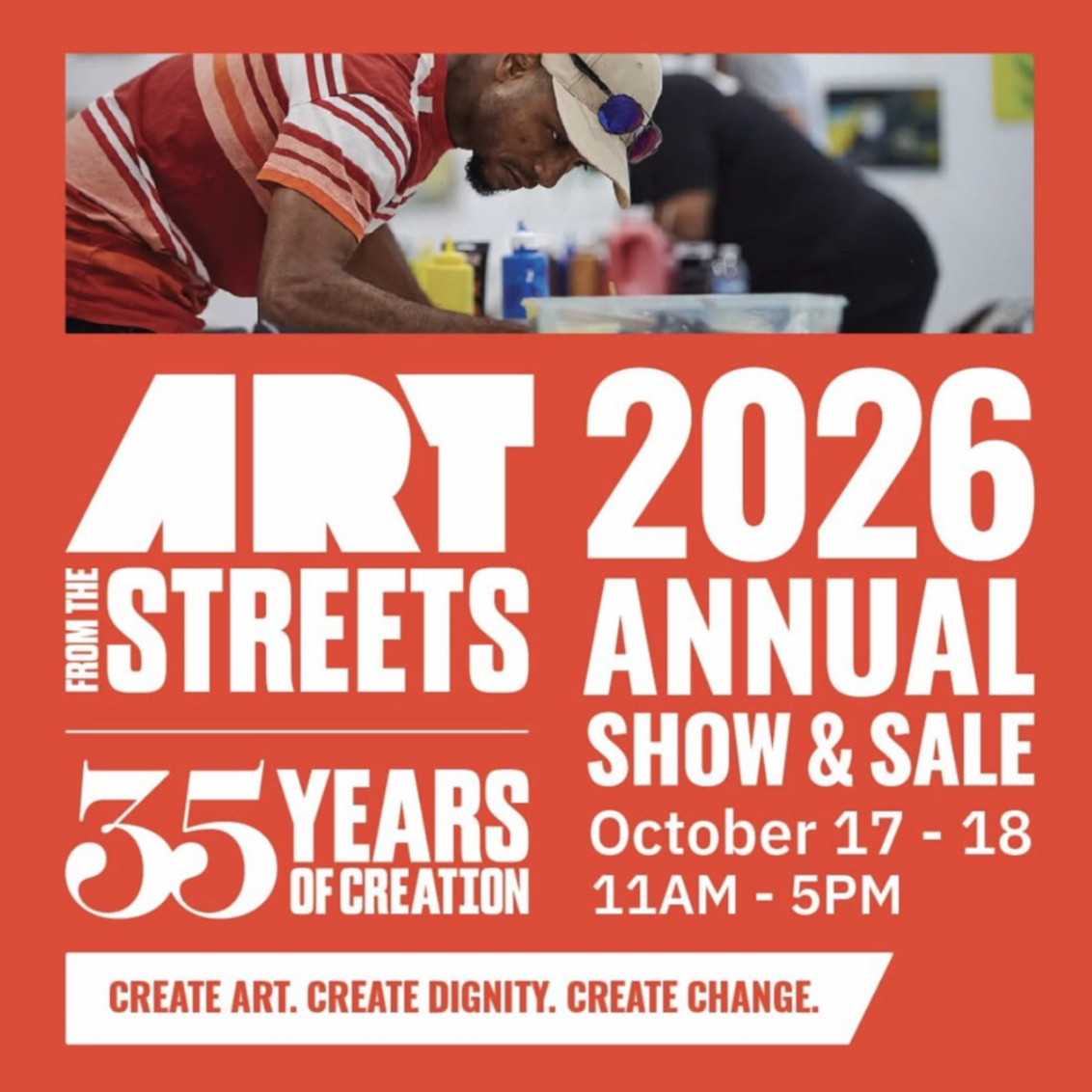 Art From the Streets - 35th Annual Show and Sale