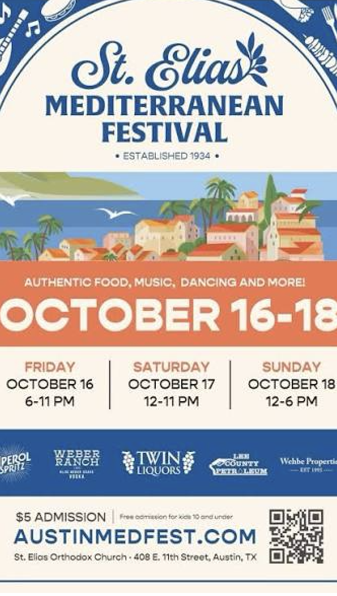 92nd Annual St. Elias Mediterranean Festival