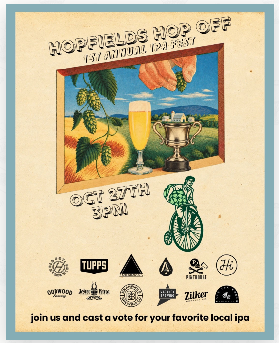 Hopfields Hop-Off: 1st Annual IPA Fest