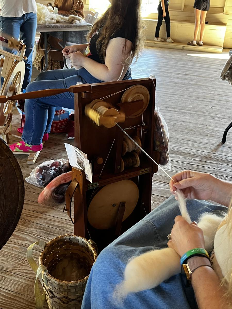 Spinning Day