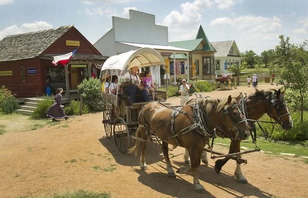 A Day of Texas History